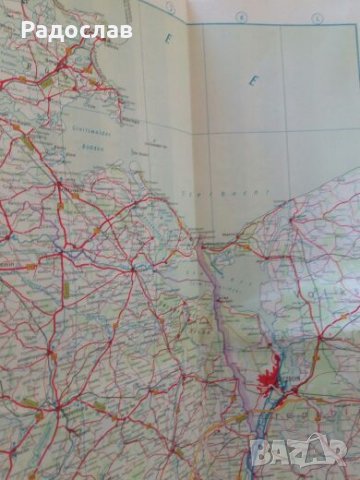  пътна карта на DDR, снимка 3 - Други ценни предмети - 26094669
