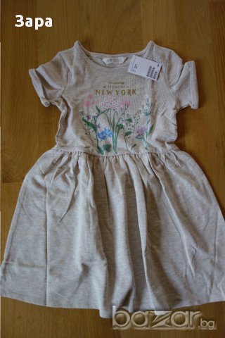 нова рокля H&M, 4-6г, снимка 4 - Детски рокли и поли - 18023172
