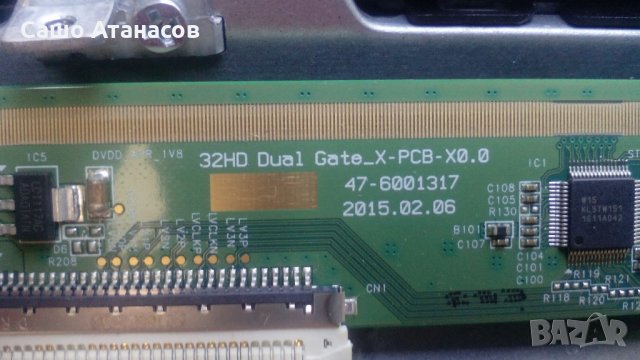 Philips 32PHT4001/12  със счупена матрица ,TP.MS3463S.PB801 ,32HD Dual Gate_X-X0.0 ,K320WD92, снимка 8 - Части и Платки - 22109523