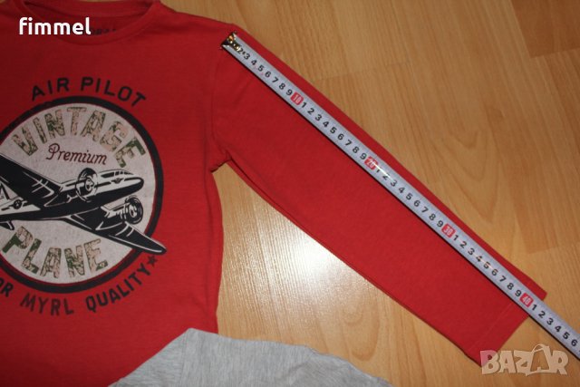 Mayoral + FF две сладки блузки с пощата, 122 см , снимка 8 - Детски Блузи и туники - 22504242