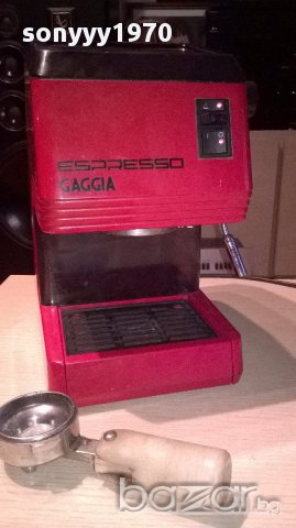 SOLD-Gaggia espresso-кафемашина-внос швеицария, снимка 8 - Кафемашини - 16172362