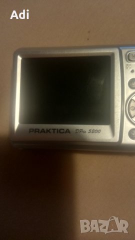 Цифров фотоапарат Praktica Dpix 5200, отличен, снимка 3 - Фотоапарати - 24604058
