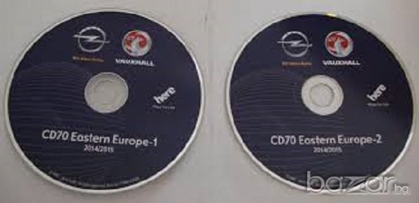 Навигационен диск Opel,DVD90 CD70 и SD card NAVI 600 NAVI 900 карта за навигация , снимка 11 - Аксесоари и консумативи - 10359351