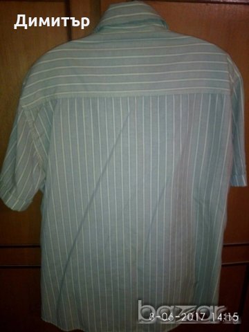 Последна бройка - Мъжка риза blue patrol, снимка 2 - Ризи - 18513354