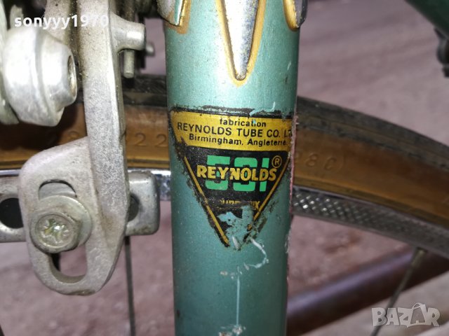 g.ginet-reynolds 501 & simple-huret-пистов бегач-28-внос франция, снимка 16 - Велосипеди - 22915483