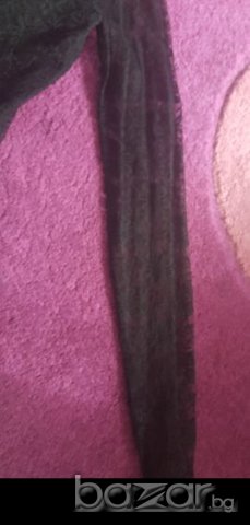 Черна дантелена рокля, снимка 4 - Рокли - 19365838