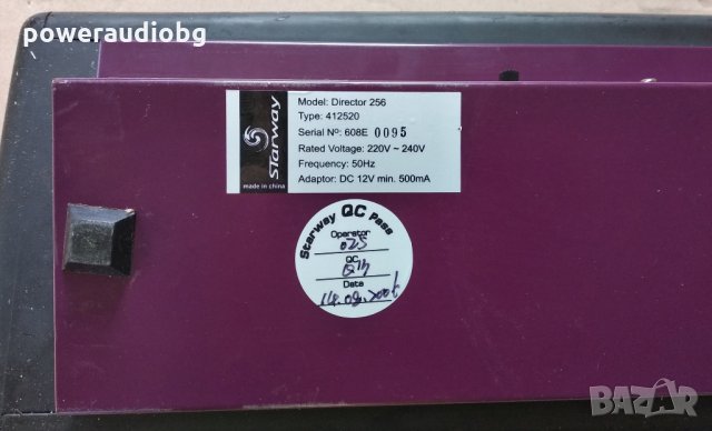 STARWAY DMX 512 Управление Модел - DIRECTOR 256, снимка 6 - Други - 23276903