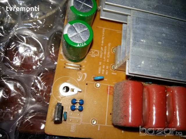 Платка X-MAIN BOARD LJ41-08457A LJ92-01727A, снимка 2 - Части и Платки - 18751267