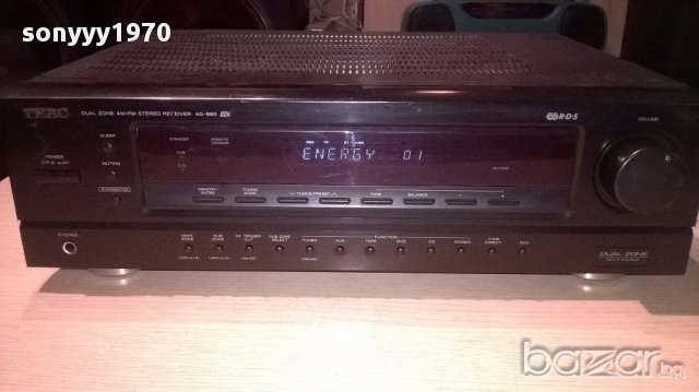 Teac ag-980 receiver-330w tokyo japan-внос швеицария, снимка 3 - Ресийвъри, усилватели, смесителни пултове - 14307509