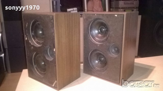 welt funk wfr 40 2х40watt/8ohm-30х20х15см-внос швеицария, снимка 3 - Тонколони - 18820899