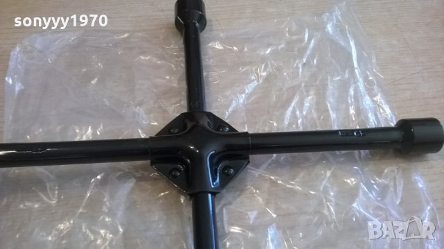 нова кръстачка за гуми-17/19/21/23мм-як здрав УСИЛЕН КЛЮЧ, снимка 6 - Аксесоари и консумативи - 23410210