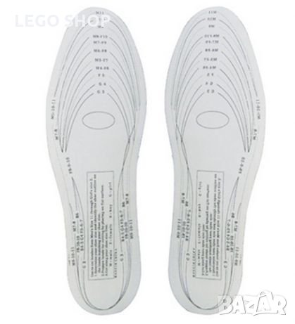 Стелки от мемори пяна - Memory Insoles, снимка 5 - Други - 22521640