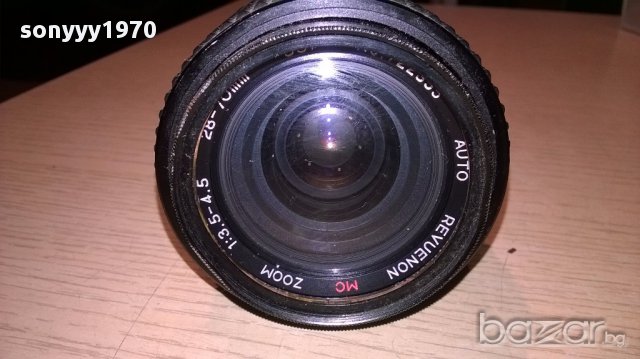 Revuenon-марков обектив-внос швеицария, снимка 5 - Обективи и филтри - 14561939