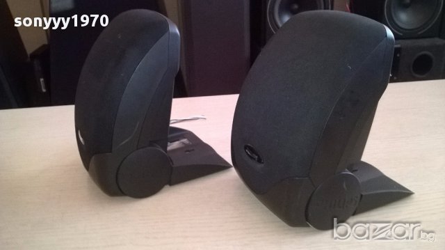 Philips 6ohms-2х60watts-2броя колони-внос швеицария, снимка 2 - Тонколони - 13219045