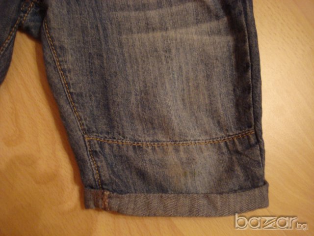 дънкови панталонки, снимка 4 - Детски панталони и дънки - 8097995