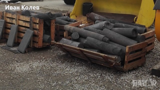 Графитни парчета за детайли, снимка 2 - Други машини и части - 25010279