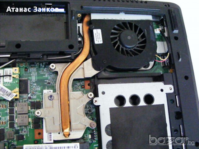 Лаптоп за части Acer 5535 номер 2, снимка 8 - Части за лаптопи - 11362160