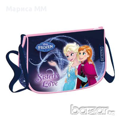 Чанта за рамо замръзналото кралство Елза и Ана  FROZEN 348680 , снимка 1 - Други - 14072194