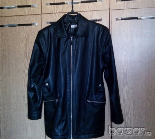 Дамско черно яке,тип сако, М , снимка 3 - Якета - 18362193