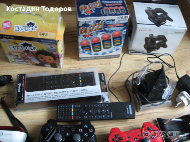 Аксесоари за Ps3 Playstation 3 и Ps2 Playstation 2, снимка 16 - Аксесоари - 6902173