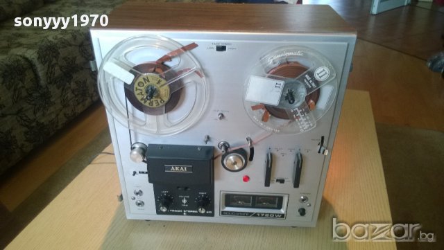 akai model 1720w-solid state-made in japan, снимка 4 - Ресийвъри, усилватели, смесителни пултове - 8756271