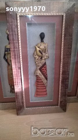 Картина-нова и голяма-70х35х5см-внос швеицария, снимка 3 - Антикварни и старинни предмети - 17382513