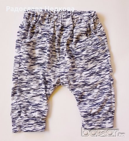 Комплект Потури с кърпа за глава - 80 см, снимка 2 - Комплекти за бебе - 18231449