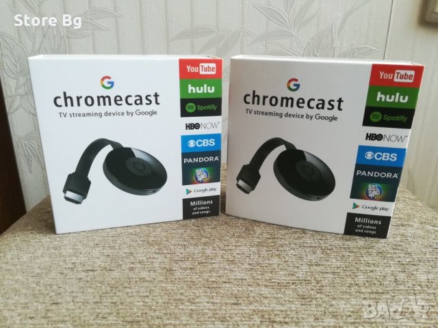  Chromecast 2G /Tv-Smart Wi-Fi HDMI, снимка 3 - Приемници и антени - 25452048