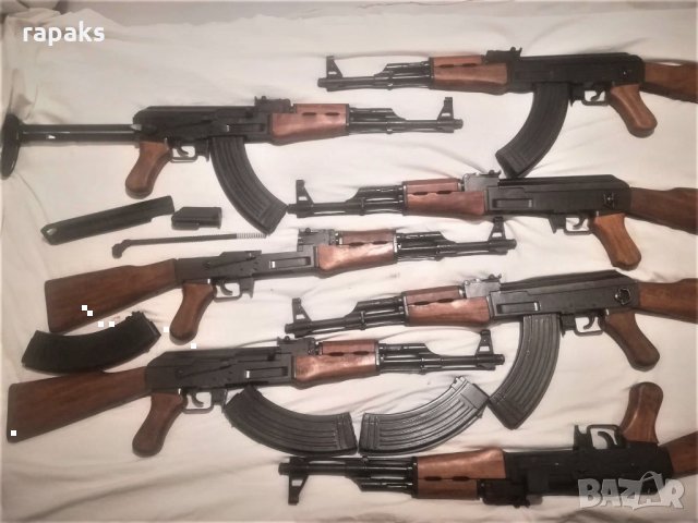 Автомат STG. Автоматична пушка, карабина, пистолет, револвер - реплика, снимка 10 - Колекции - 25774598