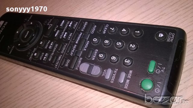 Sony remote tv/dvd-внос швеицария, снимка 4 - Други - 15095149