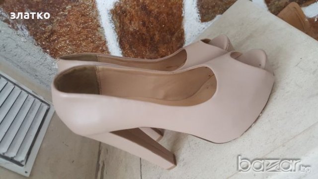 Обувки на ток FOREVER 21, снимка 3 - Дамски обувки на ток - 21441952