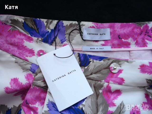 Katerina Gatta изключителна пола с голяма панделка, снимка 10 - Поли - 26099294