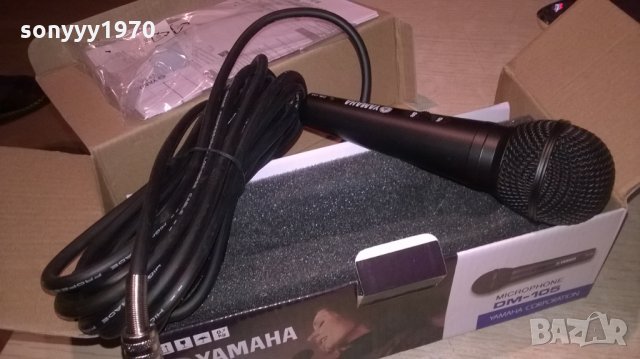 yamaha-new microphone-внос швеицария, снимка 5 - Микрофони - 23668294