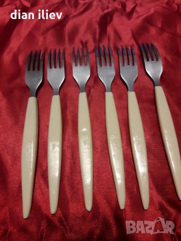 Стари руски вилици , снимка 4 - Колекции - 24990161