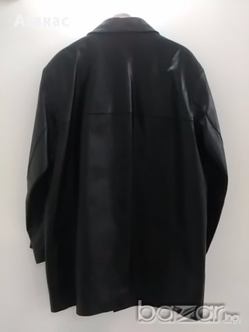 ROCKEDS мъжко кожено яке размер XXL, снимка 8 - Якета - 17607466