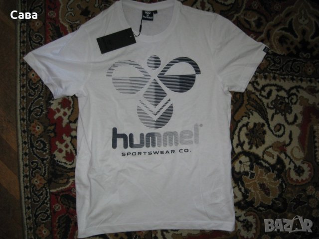 Тениски HUMMEL     мъжки,Л, снимка 11 - Тениски - 21664857
