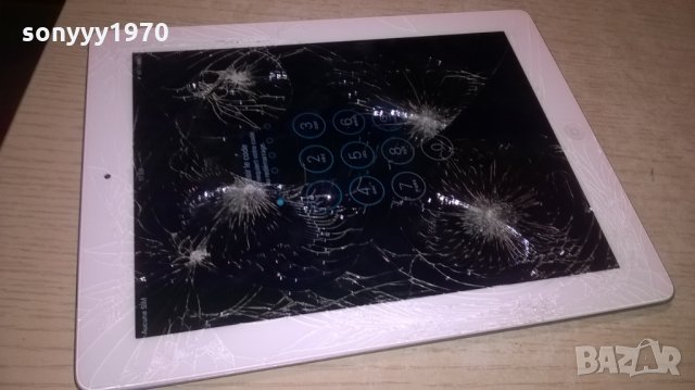 ipad 32gb-за ремонт/части-внесен вчера от франция, снимка 3 - Apple iPhone - 23915192