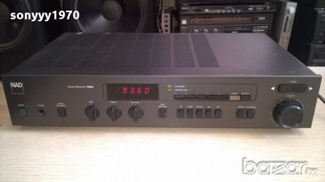 Nad 7020e-stereo receiver-внос швеицария, снимка 9 - Ресийвъри, усилватели, смесителни пултове - 15910592