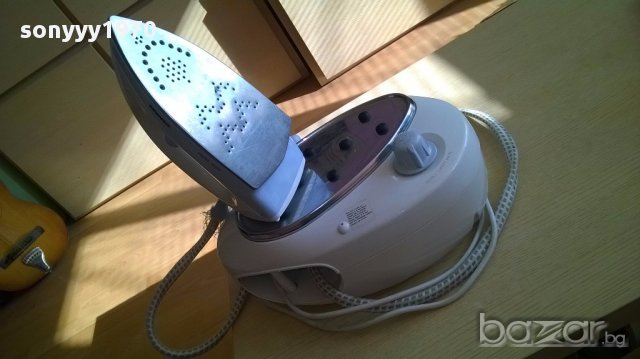 поръчана-Siemens-профи ютия с стенд на пара-внос швеицария, снимка 6 - Ютии - 17666990