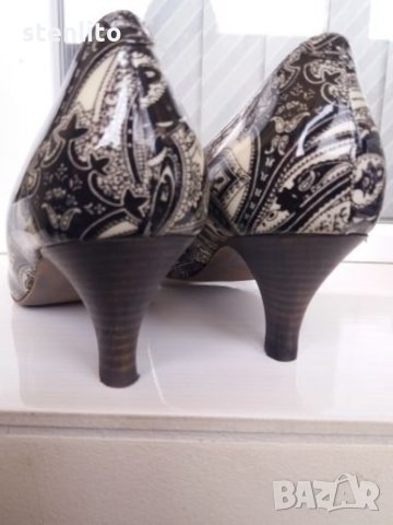 Maripe-made in italy № 38.5, снимка 10 - Дамски обувки на ток - 25715368