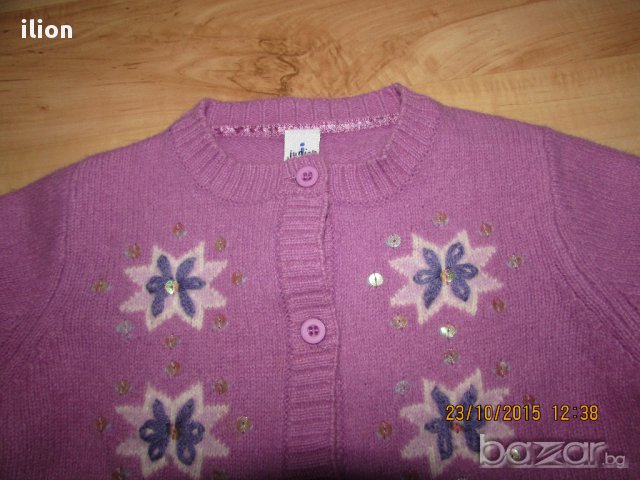 Уникална жилетчица DEBENHAMS-junior, снимка 4 - Детски пуловери и жилетки - 12319608