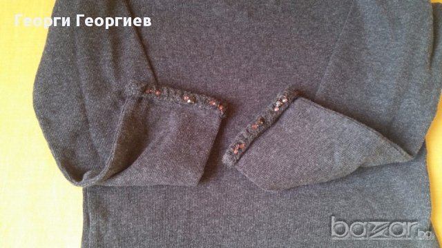 Дамска дизайнерска блуза  Luisa Cerano/Луиза Серано, 100% оригинал, снимка 12 - Блузи с дълъг ръкав и пуловери - 17780592