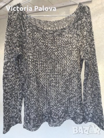 Ажурна блуза  🇮🇹 , снимка 1 - Блузи с дълъг ръкав и пуловери - 22673703