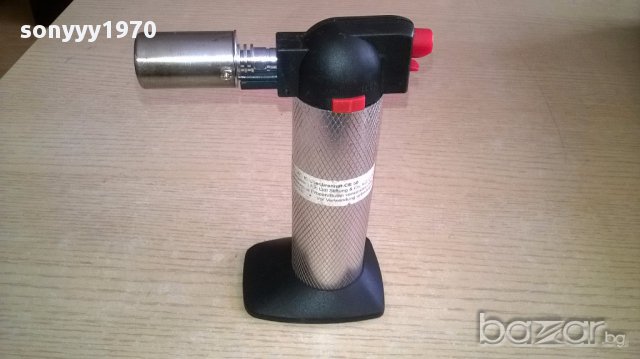 Немска алуминиева горелка-16х12х5см-внос швеицария, снимка 6 - Други инструменти - 17560140
