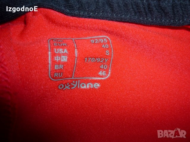 М/Л Kalenji oxylane Оригинална дамска спортна блузка, тениска за спорт , снимка 2 - Спортни екипи - 23026817