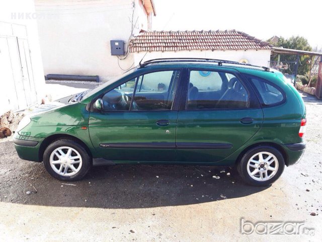 Renault Scenic TDI DCI, снимка 7 - Автомобили и джипове - 17962302