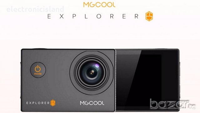 Спортна камера MGCOOL Explorer ES 3K Allwinner V3 чипсет 16MP 2 инча екран, снимка 8 - Камери - 18814419