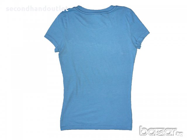 ABERCROMBIE & FITCH дамска тениска, снимка 2 - Тениски - 14435373