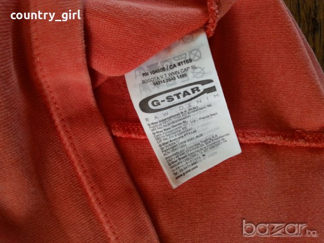 g-star bogota - страхотна дамска тениска, снимка 7 - Тениски - 21427620