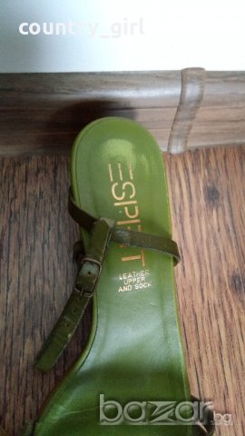 Esprit - дамски сандалки, снимка 5 - Сандали - 18391540